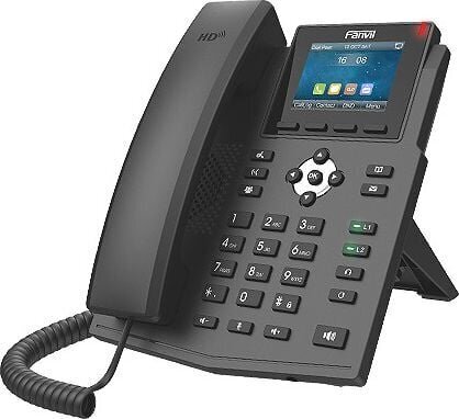 Fanvil X3SG, melns cena un informācija | Stacionārie telefoni | 220.lv