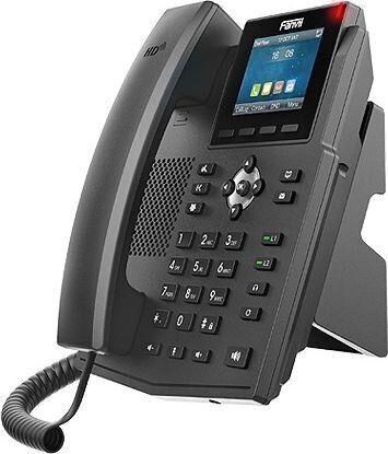 Fanvil X3SG, melns cena un informācija | Stacionārie telefoni | 220.lv