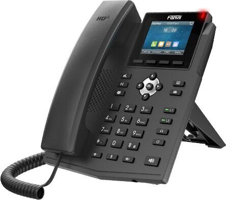 Fanvil X3S PRO, melns cena un informācija | Stacionārie telefoni | 220.lv