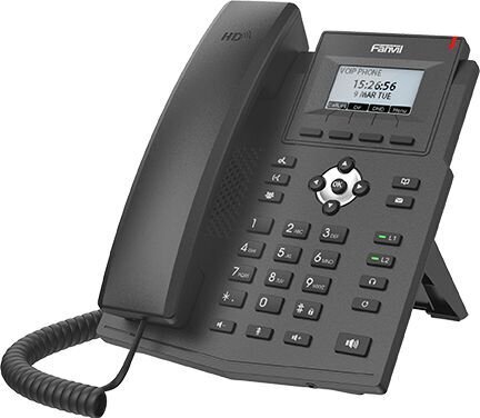 Fanvil X3SP LITE, melns cena un informācija | Stacionārie telefoni | 220.lv