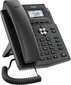 Fanvil X3SP LITE, melns cena un informācija | Stacionārie telefoni | 220.lv