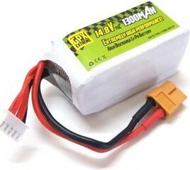 GPX Extreme 1300mAh 14.8V 75C akumulators cena un informācija | Baterijas | 220.lv