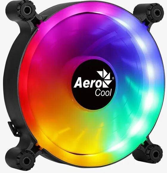 Aerocool Spectro 12 FRGB 1000 cena un informācija | Datora ventilatori | 220.lv
