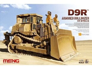 Сборная пластиковая модель Meng Model - D9R Armored Bulldozer (Caterpillar D9), 1/35, SS-002 цена и информация | Конструкторы и кубики | 220.lv