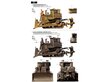 Meng Model - D9R Armored Bulldozer, 1/35, SS-002 cena un informācija | Konstruktori | 220.lv