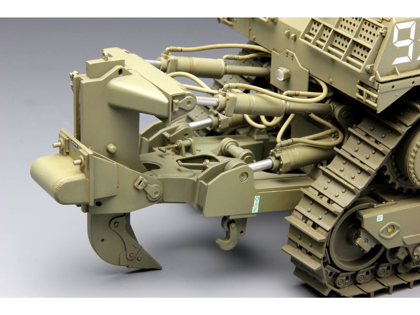 Meng Model - D9R Armored Bulldozer, 1/35, SS-002 cena un informācija | Konstruktori | 220.lv