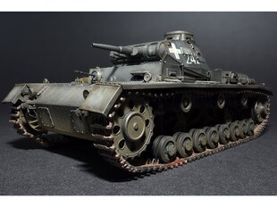 Miniart - Pz.Kpfw. III Ausf.D, 1/35, 35169 cena un informācija | Konstruktori | 220.lv