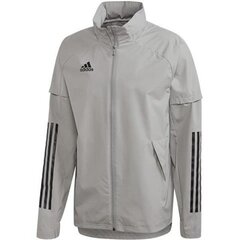 Спортивная кофта мужская Adidas Condivo 20 Allweather M ED9192 52093, серый цена и информация | Мужская спортивная одежда | 220.lv