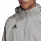 Vīriešu sporta jaka Adidas Condivo 20 Allweather M ED9192 52093, pelēka цена и информация | Sporta apģērbs vīriešiem | 220.lv