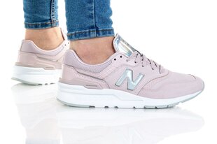 Sieviešu sporta apavi New Balance 997 CW997HBL, rozā cena un informācija | Sporta apavi sievietēm | 220.lv