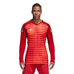 Vārtsarga T-krekls Adidas Adipro, sarkans cena un informācija | Futbola formas un citas preces | 220.lv
