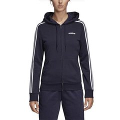 Sieviešu džemperis Adidas Essentials 3S FZ HD W DU0656 cena un informācija | Jakas sievietēm | 220.lv