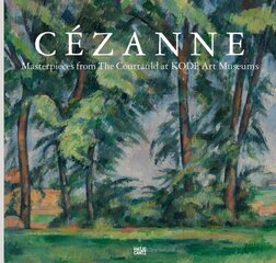 Cezanne: Masterpieces from the Courtauld at KODE Art Museums cena un informācija | Mākslas grāmatas | 220.lv