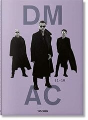 Depeche Mode by Anton Corbijn цена и информация | Книги об искусстве | 220.lv