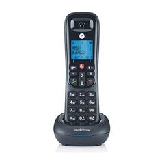 Motorola CD4001, черный цена и информация | Стационарные телефоны | 220.lv