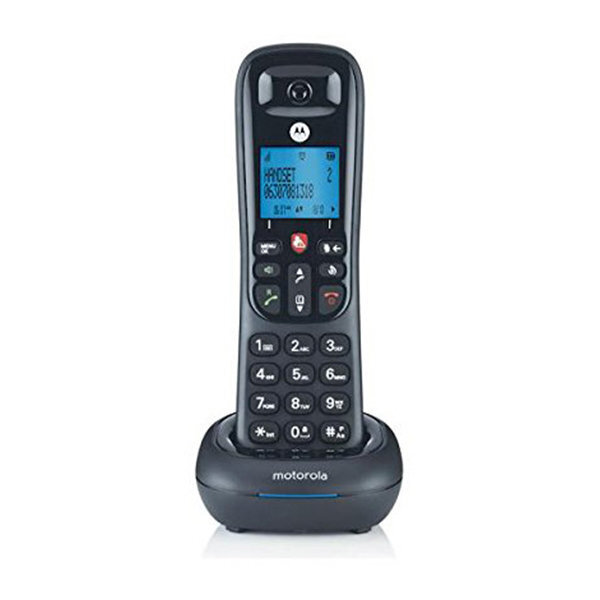 Motorola CD4001, melns цена и информация | Stacionārie telefoni | 220.lv