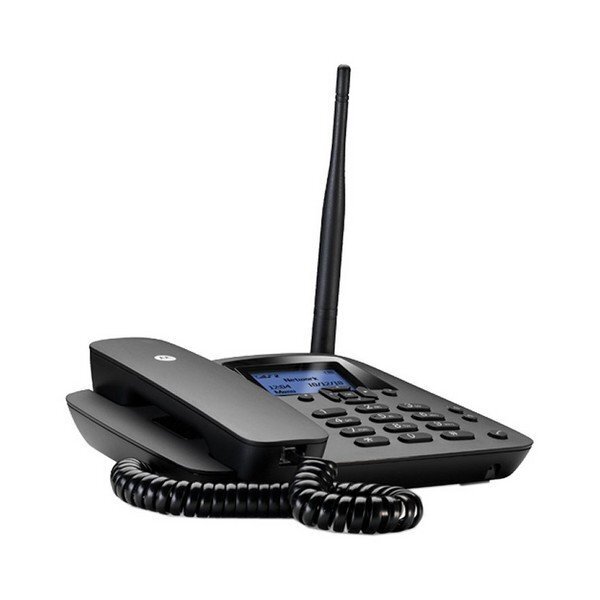 Motorola FW200L, melns цена и информация | Stacionārie telefoni | 220.lv