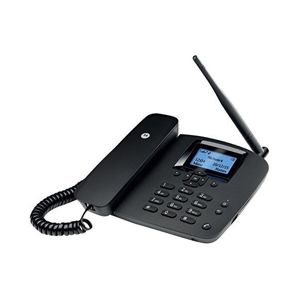 Motorola FW200L, melns цена и информация | Stacionārie telefoni | 220.lv