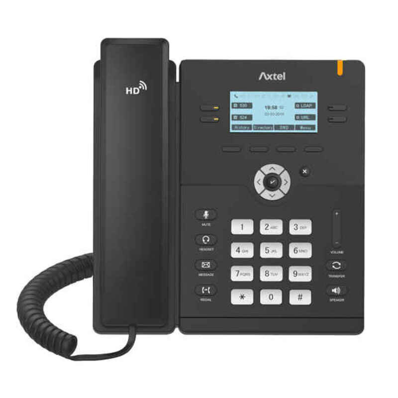 Axtel AX-300G, melns cena un informācija | Stacionārie telefoni | 220.lv