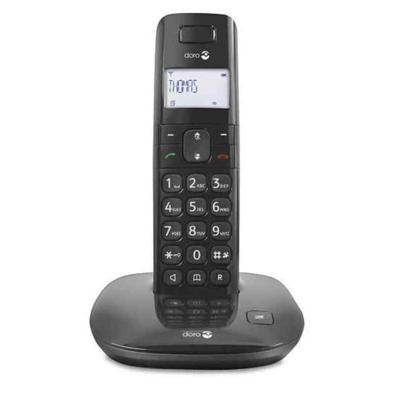 Doro Comfort 1010, melns cena un informācija | Stacionārie telefoni | 220.lv