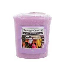 Aromātiskā svece Yankee Candle Home Inspiration Banana Flower 49 g цена и информация | Подсвечники, свечи | 220.lv