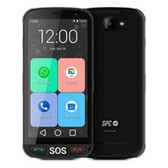 Apolo 5 SPC Black cena un informācija | Mobilie telefoni | 220.lv