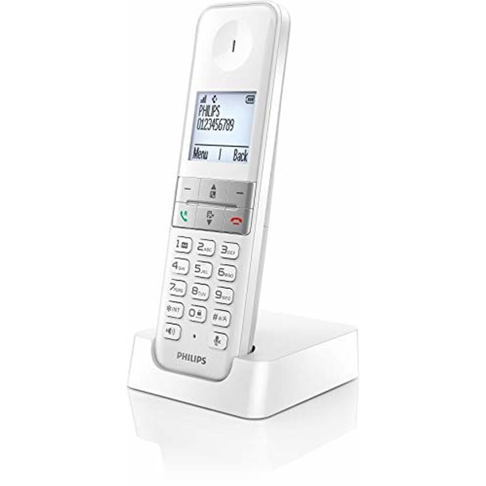 Philips D4701W, balts cena un informācija | Stacionārie telefoni | 220.lv