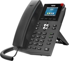 Fanvil X3SP PRO, melns cena un informācija | Stacionārie telefoni | 220.lv