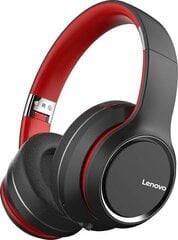 Bluetooth-наушники Lenovo HD200, внутриканальные, красные цена и информация | Наушники | 220.lv