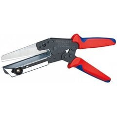 Plastmasas šķēres 110mm max.4mm, Knipex cena un informācija | Rokas instrumenti | 220.lv