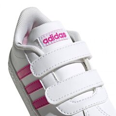 Bērnu sporta apavi Adidas Vl Court 2.0 Cmf Jr EG3890 (70634) EG3890 * 23 cena un informācija | Sporta apavi bērniem | 220.lv