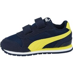 Кеды детские Puma ST Runner V 2 Infants Jr 367137-09, 58987, цвет синий / желтый цена и информация | Детская спортивная обувь | 220.lv