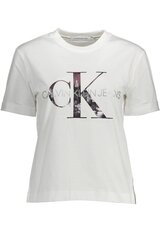 Футболка женская Calvin Klein, черная цена и информация | Футболка женская | 220.lv