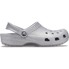 Crocs™ Classic Glitter Clog цена и информация | Мужские шлепанцы, босоножки | 220.lv