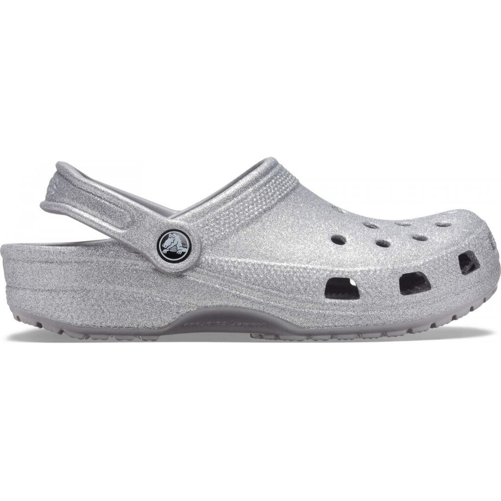 Crocs™ Classic Glitter Clog cena un informācija | Vīriešu iešļūcenes, čības, sandales | 220.lv