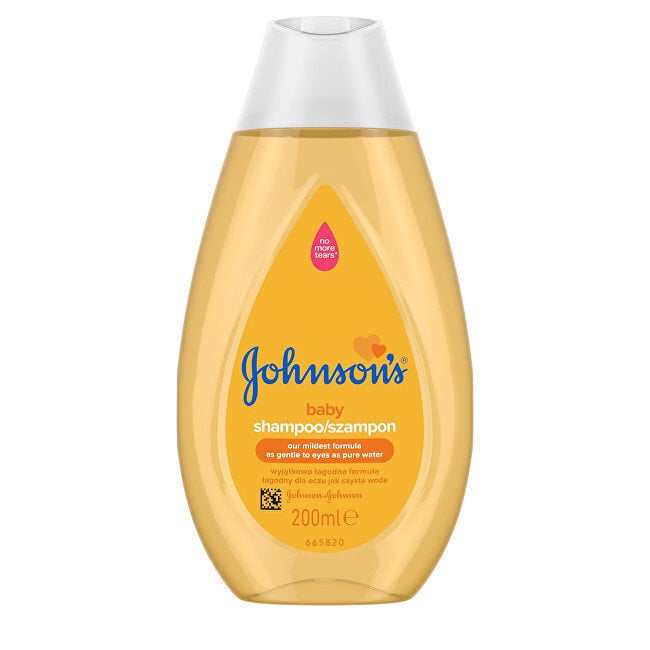 Šampūns bērniem Johnson's Baby Gold, 200 ml цена и информация | Bērnu kosmētika, līdzekļi jaunajām māmiņām | 220.lv