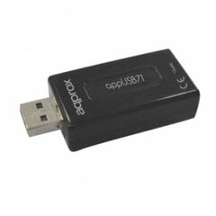 Approx APPUSB71, USB cena un informācija | Adapteri un USB centrmezgli | 220.lv
