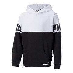 Zēnu Sporta Krekls, Puma Colorblock, Balts S6421375 cena un informācija | Zēnu jakas, džemperi, žaketes, vestes | 220.lv