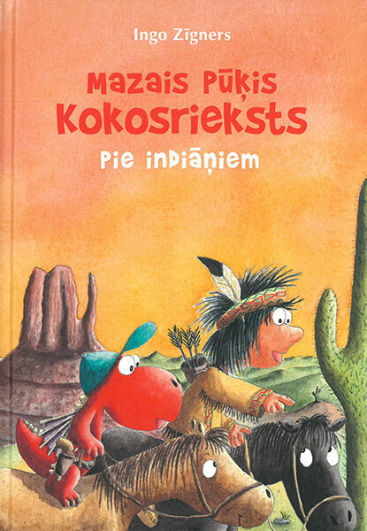 Mazais pūķis Kokosrieksts pie indiāņiem цена и информация | Grāmatas mazuļiem | 220.lv