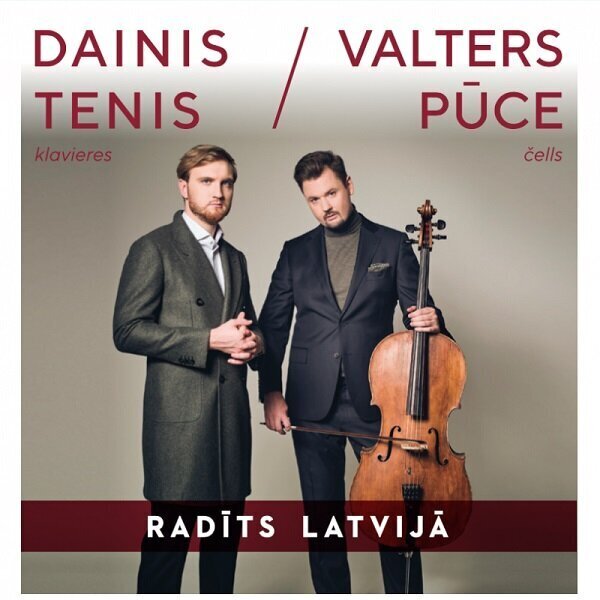 CD Valters Pūce. Dainis Tenis. Radīts Latvijā цена и информация | Vinila plates, CD, DVD | 220.lv