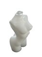 Balta svece Female Body 11 cm