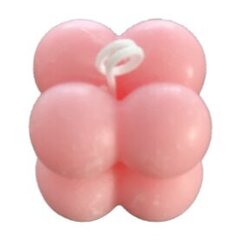Розовая свеча Mini Bubble, 3.9 см цена и информация | Подсвечники, свечи | 220.lv