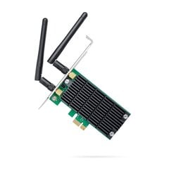 TP-Link Wlan PCIe-Card, 1200 mb цена и информация | Маршрутизаторы (роутеры) | 220.lv