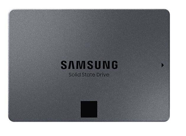 Samsung MZ-77Q8T0BW цена и информация | Iekšējie cietie diski (HDD, SSD, Hybrid) | 220.lv