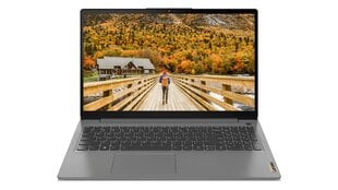 Портативный компьютер Lenovo IdeaPad 3 15ALC6 Arctic Grey, 15,6-дюймовый FHD IPS, Ryzen 3 5300U, 8 ГБ, 512 ГБ SSD цена и информация | Ноутбуки | 220.lv