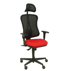 Biroja krēsls ar galvas balstu Agudo Piqueras y Crespo 350B23C, sarkans cena un informācija | Biroja krēsli | 220.lv