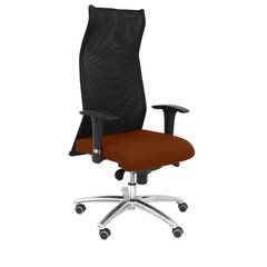 Офисное кресло Sahúco XL Piqueras y Crespo BALI363, коричневый цвет цена и информация | Офисные кресла | 220.lv