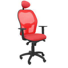 Biroja krēsls ar galvas balstu Jorquera Piqueras y Crespo ALI350C, sarkans cena un informācija | Biroja krēsli | 220.lv