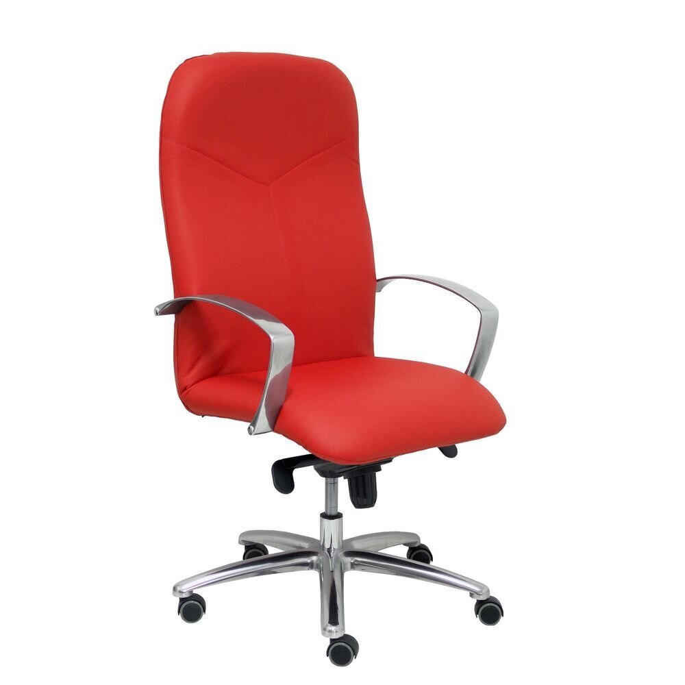 Biroja krēsls Caudete Piqueras y Crespo BPIELRJ, sarkans цена и информация | Biroja krēsli | 220.lv
