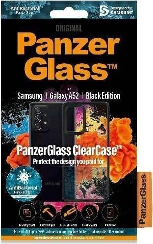 PanzerGlass 0295, piemērots Samsung Galaxy A52 cena un informācija | Telefonu vāciņi, maciņi | 220.lv